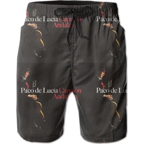 Male Shorts Beach R228 Breathable Quick Dry GeekLoose Paco De And Lucia (6)
