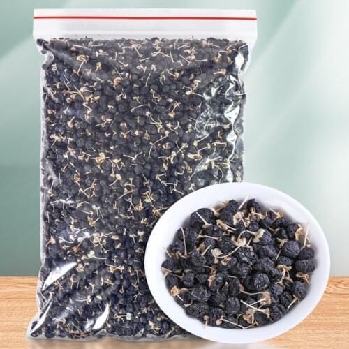 Wild Large-grain Green Black wolfberry Tea Beauty Health Slimming Goji Flower Tea Women Gift Wedding Decoration