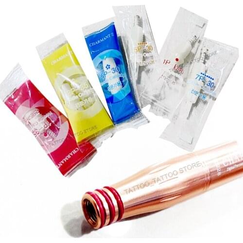 New Candy Needle Converter Permanent Makeup Tools 1R / 3R / 5R / 5F / 7F Individual Packaging Replacement Needles For Eyebrows