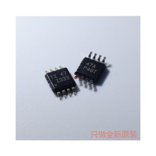 New original INA333 INA333AIDGKR printing I333 amplifier chip patch MSOP8