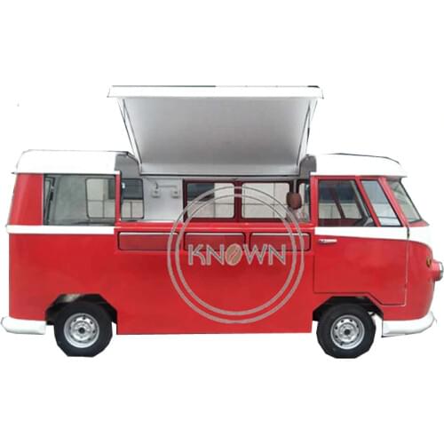 2019 new style fast food mobile electric food cart car trailer truck container with shipping by sea