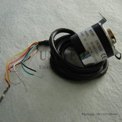 UNITED Elevator Encoder CHVF Host Encoder GCA633A1