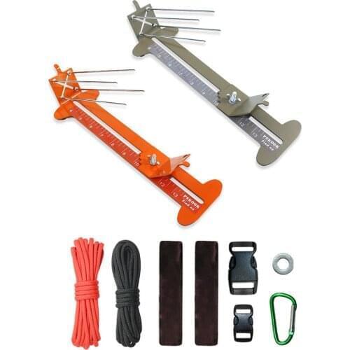 DIY Paracord Bracelet Maker Knitting Tool Knot Braided Parachute Cord Weaving Tools Wristband Braiding Device Bracelet Braid