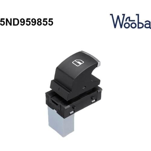 High Quality Electric Control Master Window Switch For VW Jetta Golf GTI Passat Caddy 2006-2013 5ND959855