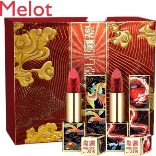 Gift Box Full Set Carved Chinese Style Limited Edition Valentines Day Limited Gift for Girls High-End Exquisite Gift