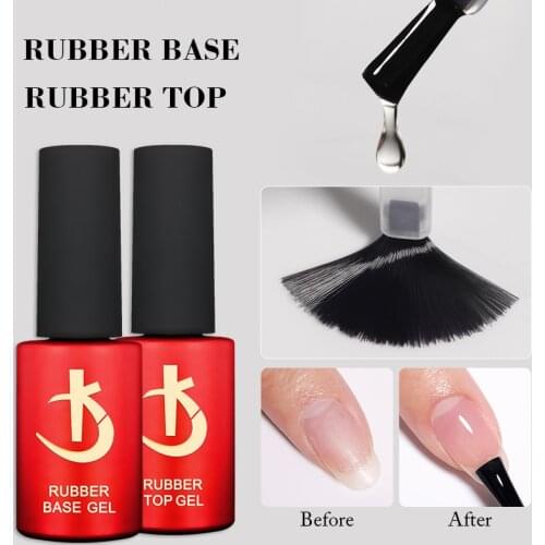 KODI Latest Nail Primer and Dehydrator Gel Varnishes Set Thick Base and Top Coat for Gel Polish Kits Hybrid Nail Polish Gellak