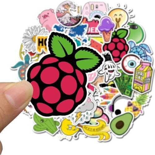 50 PCS/Bag Lovely Sticker for Skateboard & Guitar Stickers Luggage and Car Waterproof Stickers