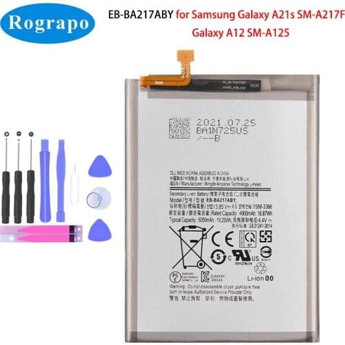Rograpo Samsung Galaxy A21s Batteries