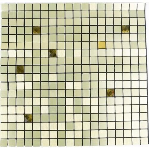 30X30CM Self Paste Mosaic Wall Sticker Backsplash Decal Kitchen Pull Ribbon Drill Peel Wall Tile Sticker Home Decor