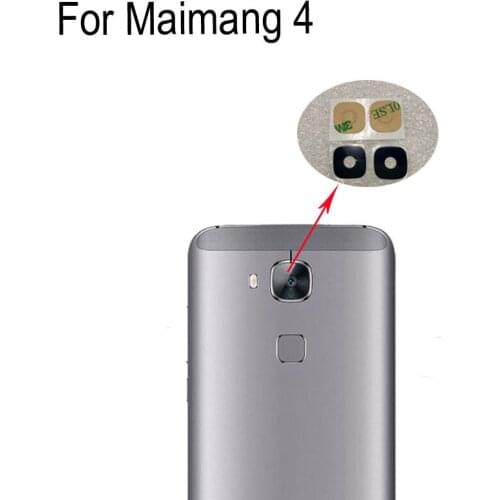 Test Good For Huawei Maimang 4 Rear Back Camera Glass Lens For Huawei Maimang 4 Repair Spare Parts Maimang4 Replacement