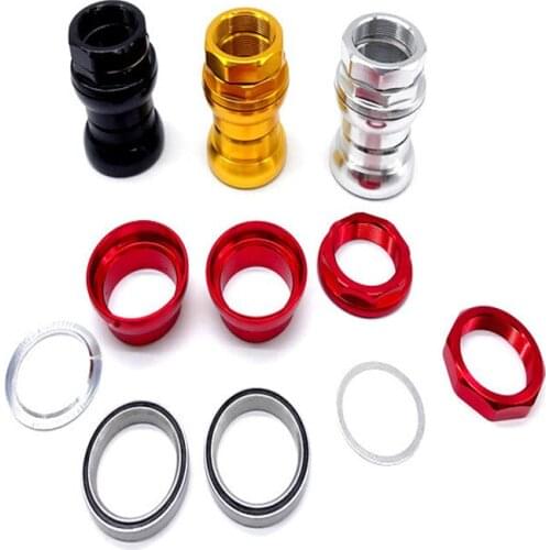 Ultralight 74g 34mm Bicycle External Headset For Brompton Folding Bike 1 1/8" (28.6mm) Fork Bearings Headset Bike Accessories