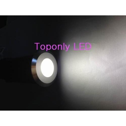 IP65 waterproof 1w epistar high power led underground lamp DC12-24v life>50,000hrs 25/60degree 100pcs/lot DHL free shipping