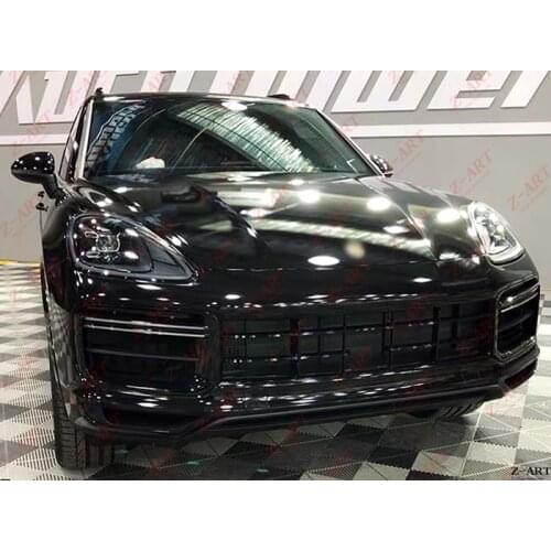 Z-ART injection PP turbo front bumper For Porsche 959 Cayenne S 2018-2019 turbo body kit for new cayenne retrofit body kit
