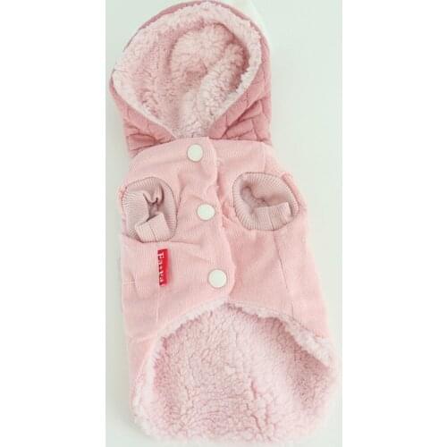 Winter Dog Costume Garment Cat Doggie Puppy Small Dog Clothes Warm Pet Coat Outfit Yorkshire Pomeranian Maltese Bichon Clothing