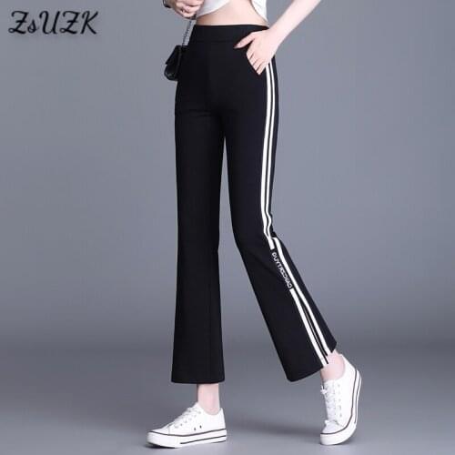 Женские спортивные брюки ZUZK China At AliExpress