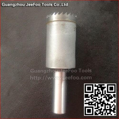 10mm Fine-tooth carbide blade beads lathe machine tools / sleeve barrel cutter