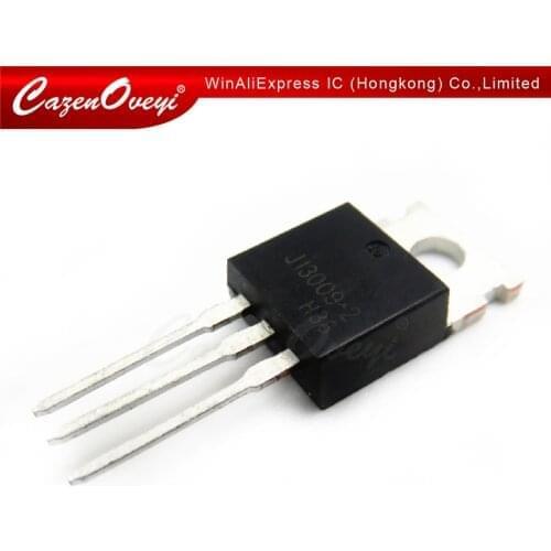 10pcs J13009-2 MJE13009 J13009 TO-220 new original quality assurance In Stock
