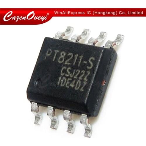 10pcs/lot PT8211-S PT8211 SOP-8 In Stock