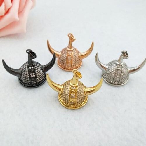 10 Pieces Tiny CZ crystal Charm pendant CZ zircon Stone Micro pave Pendant Finding DIY necklace Jewelry PD852