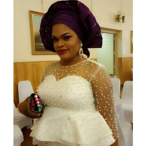 2020 Beautiful African Lace Fabric/ High Quality Nigeria Mesh Lace/ French Tulle Beaded Lace Fabric For Fashion Dresses Vs-d628