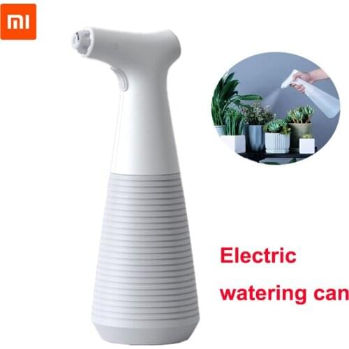 2021 XIAOMI XiaoDa 550ml/900ml Portable Electric Watering Can USB Type-C Rechargeable Nano Steam Water Spray