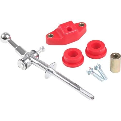 6 Speed Steel Short Shifter and Bushing Combo for Subaru WRX STI 2004-2019 Car Modification Parts