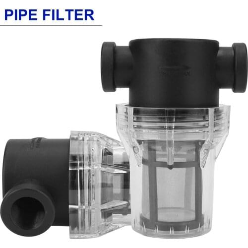 80 Mesh Garden Accessories Ultrafine filtration Aquaculture Water Pipe Filter 1/2'' Garden Watering Filter Impurity Prefilter