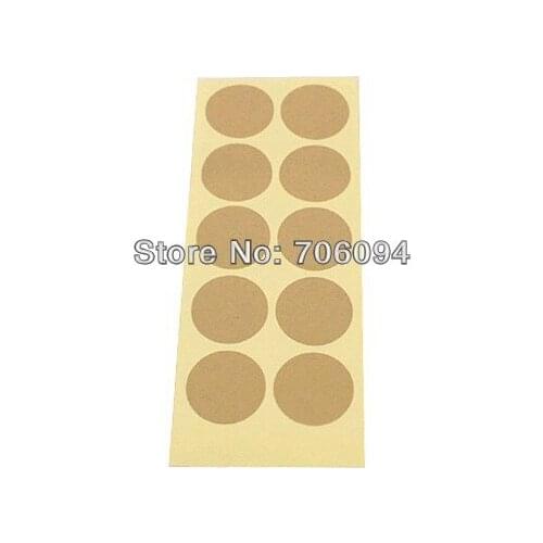 900pcs/lot,35MM DIY Rounded blank kraft sealing sticker baking package cookies cake box decoration,custom gift bag sticker/lable