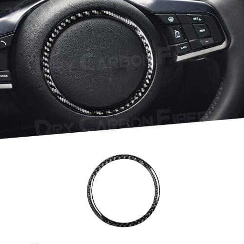 Car Styling Accessories for Jaguar XFL E F-PACE xe xf XEL XJ S R Sport Car Interior Carbon Fiber Decoration Stickers