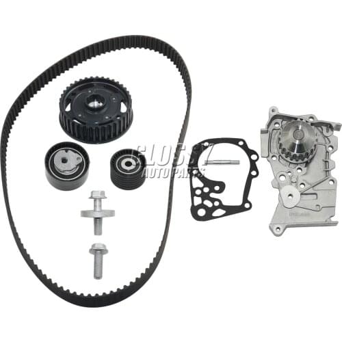 AP02 Water Pump & Camshaft Timing Belt Kit DEPHASER PULLEY For RENAULT SCENIC MK2 & GRAND MK2 MK3 II III 1.6 16V