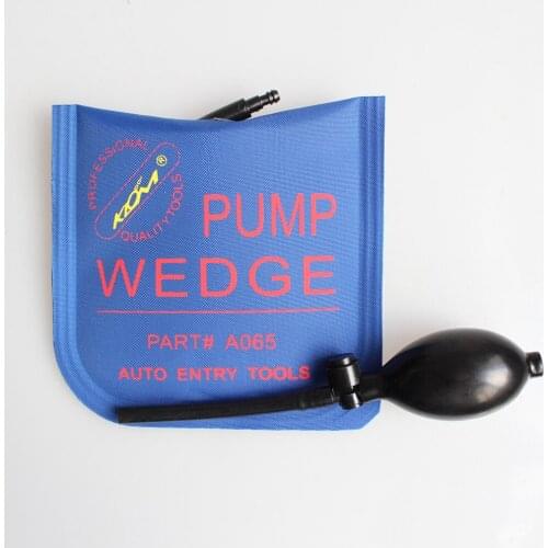 Car tools klom Pump Wedge medium size A065 Air Wedge Inflatable Hand Pump Automotive Auto Entry Tool For Car Door Window