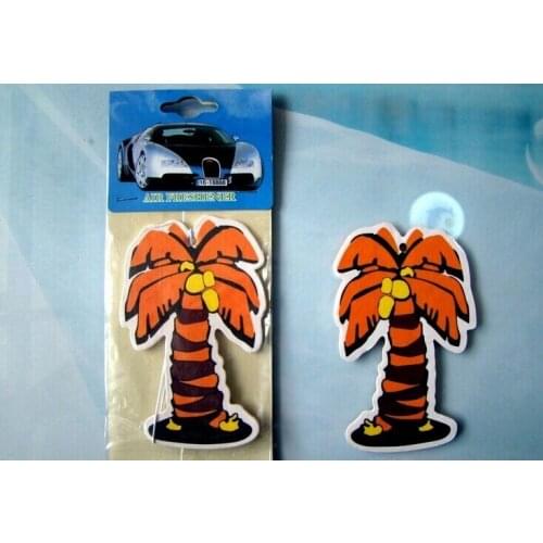 Free Shipping Via Fedex or DHL , Wholesale Paper Air Freshener ,car perfume,best gifts for 2017 novelty car seat air freshener