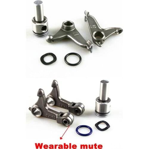 Free shipping for Honda motorcycle parts CG125 rocker arm ZJ125 cam rocker arm cg 125 engine 125cc parts CG150