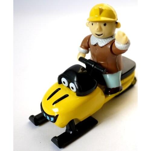 D907 Free shipping hot selling Bob the builder engineer alloy car model toy car classic collection ( Bob + sled)