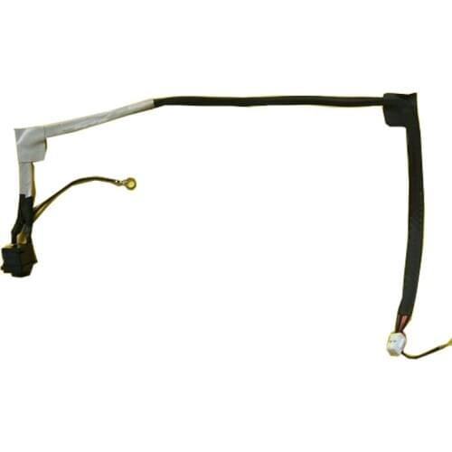 Free Shipping!!!New Original Laptop DC Power Jack Socket Connector with cable For Sony VGN-CS13H CS200 CS16G P 3E2T 3C1T