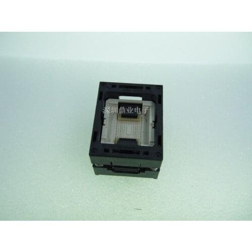 BGA132 CBG-A132 11.5x13mm Burn-in Socket gold plating IC testing seat Test Socket test bench