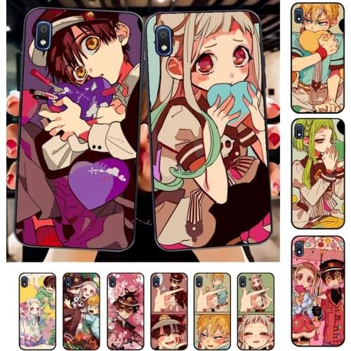 Yinuoda Toilet Bound Hanako Kun Phone Case for Samsung A51 01 50 71 21S 70 31 40 30 10 20 S E 11 91 A7 A8 2018