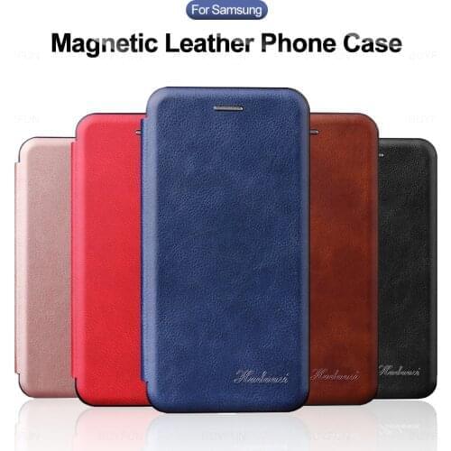 Leather Magnetic Flip Bracket Case For Samsung Galaxy S20 FE Wallet Stand Book Phone Cover Housing On S 20 Fan Edition F E S20FE