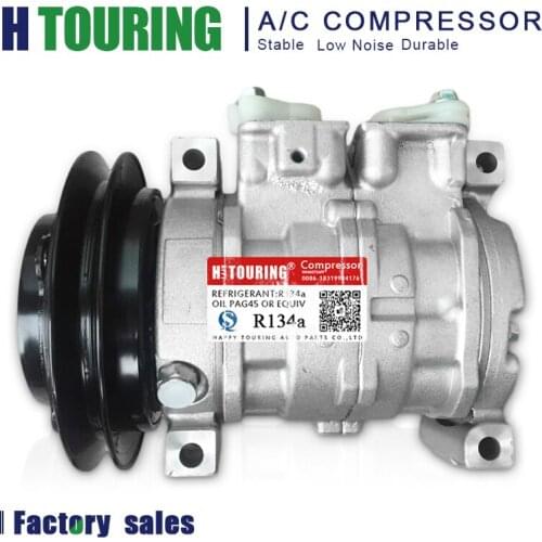 For Car Mitusbishi 10S11C AC Compressor for Mitusbishi Fuso Canter Truck 24V 447170-9990 447220-4372 247300-4430 1PK