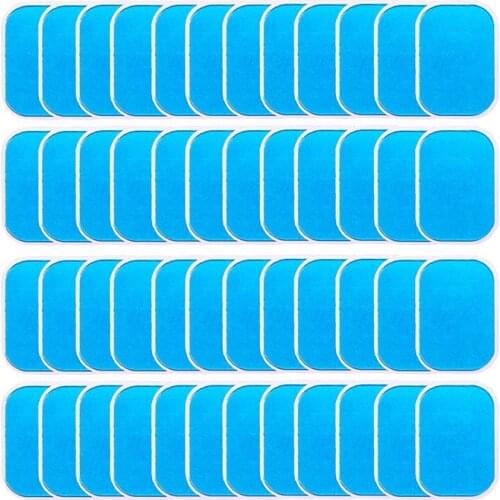 40Pcs Abs Stimulator Trainer Replacement Gel Sheet Abdominal Toning Belt Muscle Toner Ab Trainer Accessories