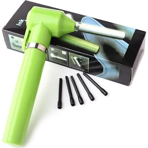 Electric Tattoo Ink Mixer Pigment Agitator Machine Tool Eyebrow Color Watercolor Painting Makeup Liquid with 5 Mixing Sticks