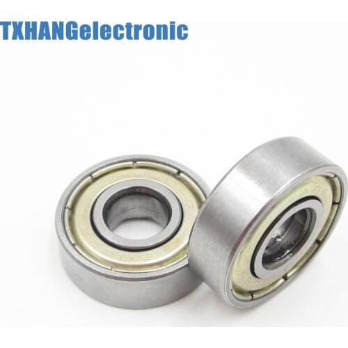 Flange Ball Bearing F608ZZ 8*22*7 mm Metric Flanged Bearing
