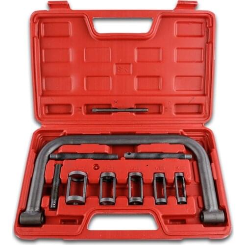 Valve Spring Compressor Kit Removal Installer Tool set Installer Removal Tool For Car Van Motorcycle