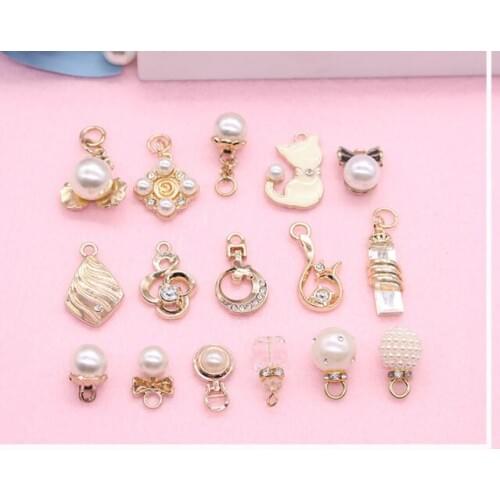 Metal zipper head decorative slider pull tab universal removable pendant diy zipper accessories zipper head accessories