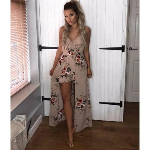 MEWGIRLBIJOULADY Women's Jumpsuits With Print