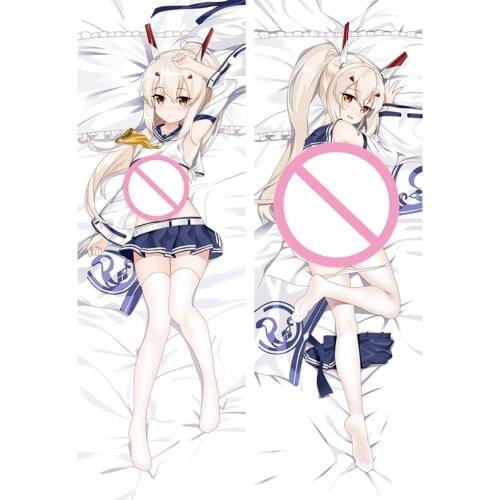 MMF May 2018 bilan hangxian anime Characters Illustrious pillow cover Ayanami & javelin azur lane Dakimakura body pillowcase