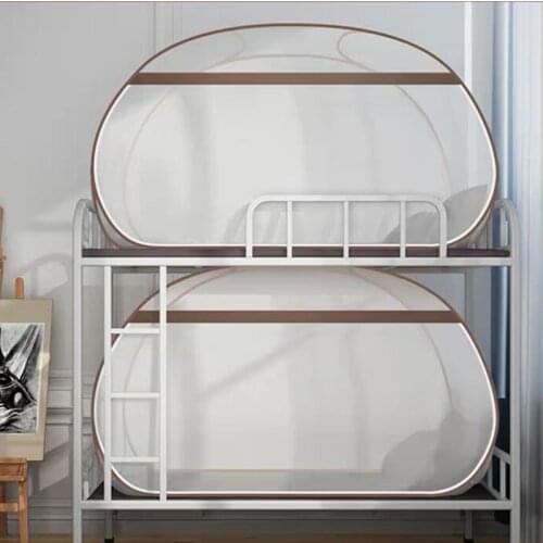 Dormitory Student 1m Bed Mosquito Net Canopy Insect Mesh Tent Mongolian Yurt Mosquito Netting For Bunk Bed Children Room Net 1PC