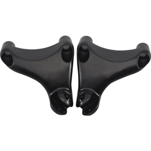 Motorcycle Black Footpeg Brackets Footrest Passenger Footpegs Mount For Harley-Davidson Sportster XL 883 1200 2004-2013