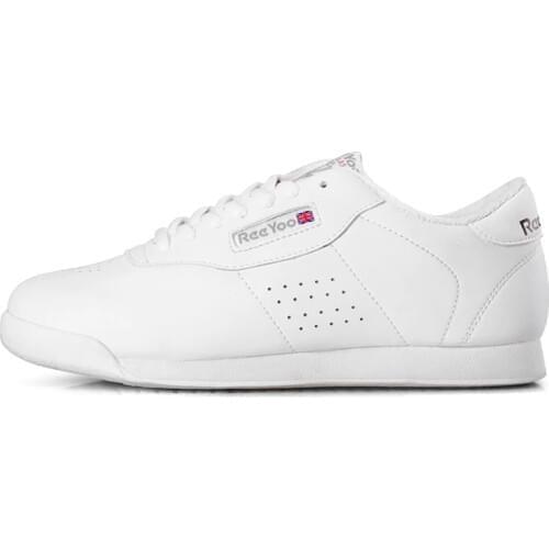 New arrival hot selling brand womens white competitive aerobics shoes flat heel soft bottom breathable gym shoes