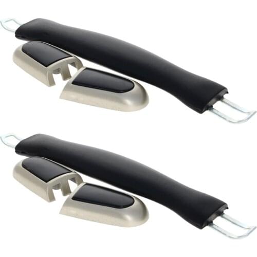 MroMax New Luggage Handles Plastic Length 200/250/201/235/223/253/263/265/260/261mm Width 27/28/29/30/31mm Thickness 20mm 1/2pcs